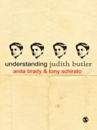 Imagen de portada: Understanding Judith Butler 1st edition 9781847876072