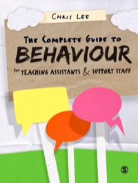 Immagine di copertina: The Complete Guide to Behaviour for Teaching Assistants and Support Staff 1st edition 9781847875839