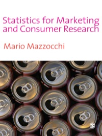 Imagen de portada: Statistics for Marketing and Consumer Research 1st edition 9781412911221