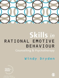 Omslagafbeelding: Skills in Rational Emotive Behaviour Counselling & Psychotherapy 1st edition 9781848606708