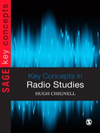 Titelbild: Key Concepts in Radio Studies 1st edition 9781412935166