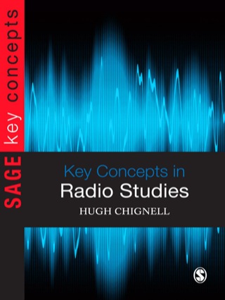 Cover image: Key Concepts in Radio Studies 1st edition 9781412935166