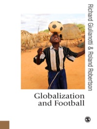 Imagen de portada: Globalization and Football 1st edition 9781412921282