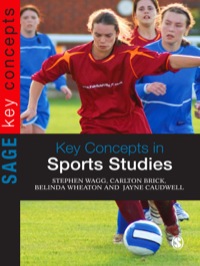 Imagen de portada: Key Concepts in Sports Studies 1st edition 9780761949657