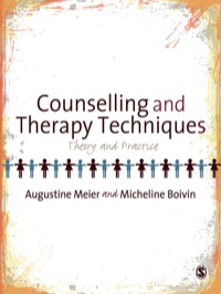 Cover image: Counselling and Therapy Techniques 1st edition 9781847879578