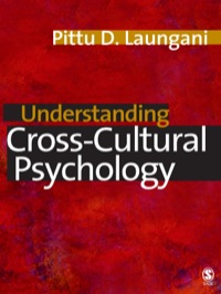 Cover image: Understanding Cross-Cultural Psychology 1st edition 9780761971535