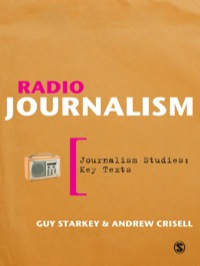 صورة الغلاف: Radio Journalism 1st edition 9781412930147