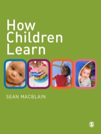 صورة الغلاف: How Children Learn 1st edition 9781446272183