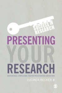 Imagen de portada: Presenting Your Research 1st edition 9781446275887