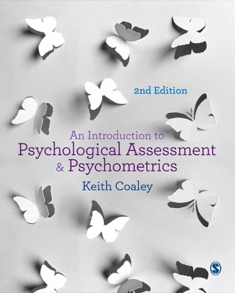 An Introduction to Psychological Assessment and Psychometrics, 2nd Edition - FULL INSTANT DOWNLOAD | PDF DOCX EPUB