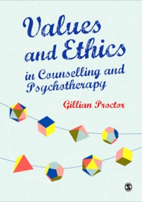 صورة الغلاف: Values & Ethics in Counselling and Psychotherapy 1st edition 9781849206143
