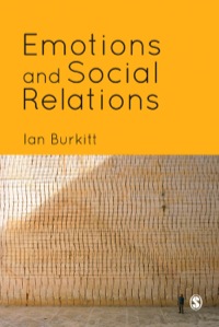 Cover image: Emotions and Social Relations 1st edition 9781446209301