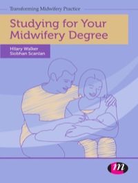 Imagen de portada: Studying for Your Midwifery Degree 1st edition 9781446256770