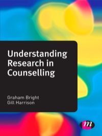 Cover image: Understanding Research in Counselling 1st edition 9781446260104