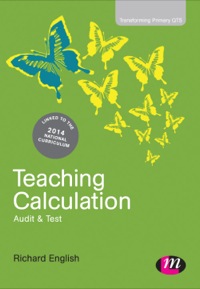 Imagen de portada: Teaching Calculation 1st edition 9781446272770