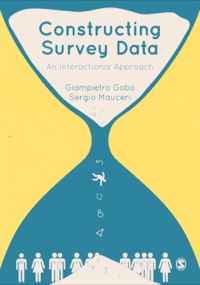 Cover image: Constructing Survey Data 1st edition 9781849201773
