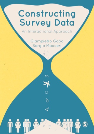 Cover image: Constructing Survey Data 1st edition 9781849201773