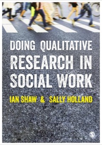 صورة الغلاف: Doing Qualitative Research in Social Work 1st edition 9781446252826