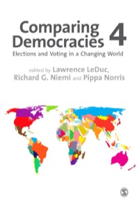 Cover image: Comparing Democracies 4th edition 9781446281987