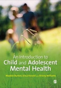 Omslagafbeelding: An Introduction to Child and Adolescent Mental Health 1st edition 9781446249451