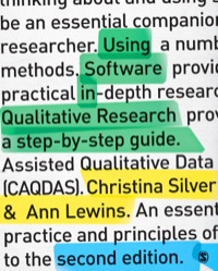 Titelbild: Using Software in Qualitative Research 2nd edition 9781446249734