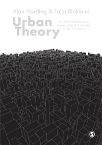 صورة الغلاف: Urban Theory 1st edition 9781446294529