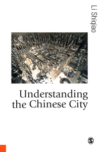 صورة الغلاف: Understanding the Chinese City 1st edition 9781446208830