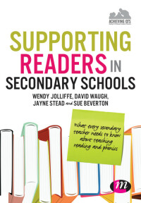 Imagen de portada: Supporting Readers in Secondary Schools 1st edition 9781446280638