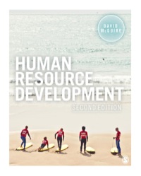 Cover image: Human Resource Development 2nd edition 9781446256619