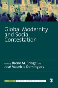 Imagen de portada: Global Modernity and Social Contestation 1st edition 9781446295748
