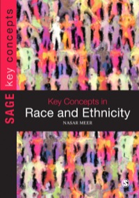 Imagen de portada: Key Concepts in Race and Ethnicity 1st edition 9780857028679