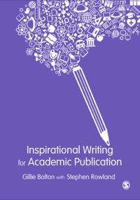 Imagen de portada: Inspirational Writing for Academic Publication 1st edition 9781446282373