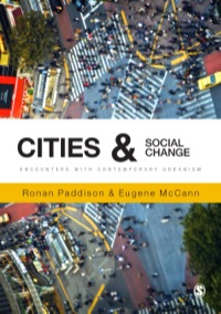 Imagen de portada: Cities and Social Change 1st edition 9781848601109