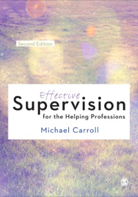 Imagen de portada: Effective Supervision for the Helping Professions 2nd edition 9781446269947