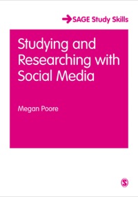 表紙画像: Studying and Researching with Social Media 1st edition 9781446269718