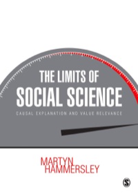 Imagen de portada: The Limits of Social Science 1st edition 9781446287507
