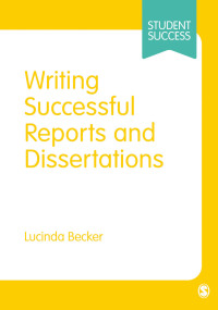 Cover image: Writing Successful Reports and Dissertations 1st edition 9781446298268