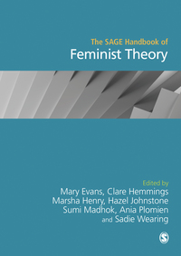 Cover image: The SAGE Handbook of Feminist Theory 1st edition 9781446252413