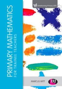 表紙画像: Primary Mathematics for Trainee Teachers 1st edition 9781473905870
