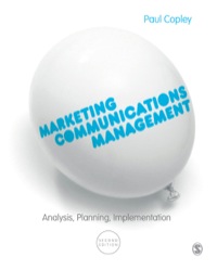 Cover image: Marketing Communications Management 2nd edition 9780857027870