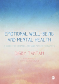Cover image: Emotional Well-being and Mental Health 1st edition 9781412931083