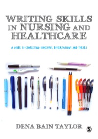 Omslagafbeelding: Writing Skills in Nursing and Healthcare 1st edition 9781446247464