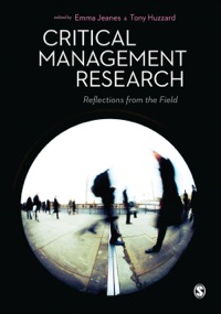 Cover image: Critical Management Research 1st edition 9781446257425