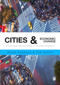 Cover image: Cities and Economic Change 1st edition 9781847879387