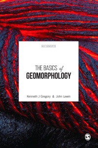 Omslagafbeelding: The Basics of Geomorphology 1st edition 9781473905740