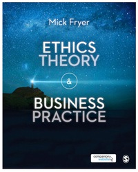 Immagine di copertina: Ethics Theory and Business Practice 1st edition 9781446274149