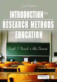 表紙画像: Introduction to Research Methods in Education 2nd edition 9781446260746