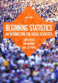 表紙画像: Beginning Statistics 2nd edition 9781446280706