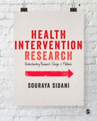 表紙画像: Health Intervention Research 1st edition 9781446256176