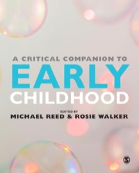 Imagen de portada: A Critical Companion to Early Childhood 1st edition 9781446259276